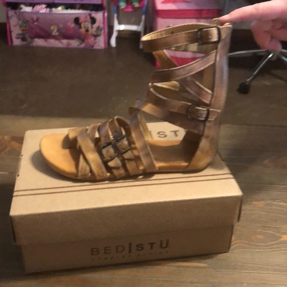 Gladiator sandals